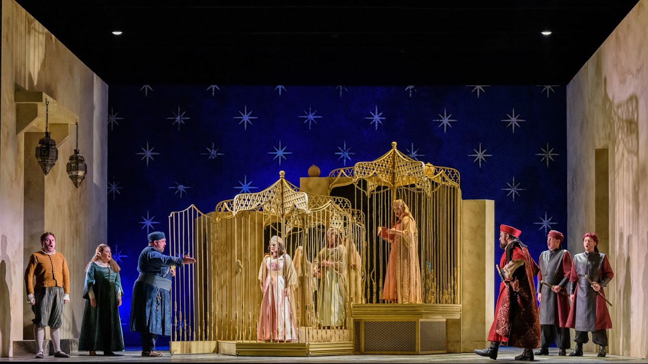 The Seraglio, English Touring Opera review – focused and light